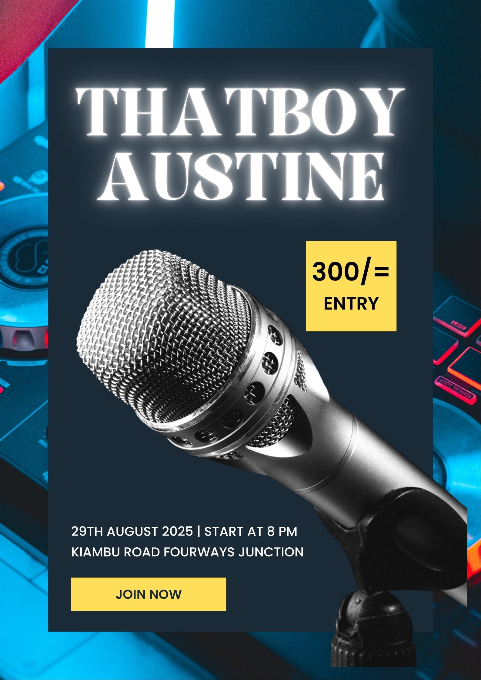 THATBOY AUSTINE - "CAPSLOCK" Listening Party